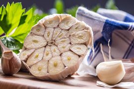 garlic-allicin