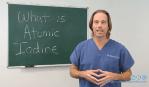 what is atomic iodine?