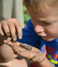 child-playing-earth-worms