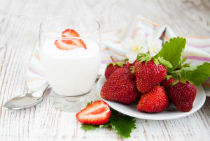 probiotic-yogurt