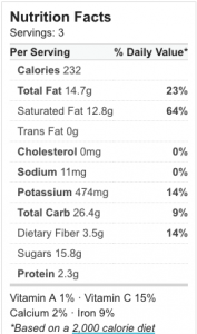 nutrition-facts-frappuccino