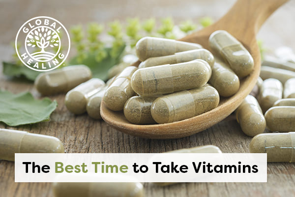 best-time-to-take-vitamins