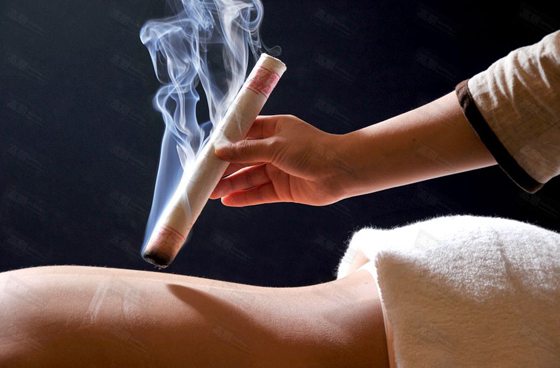 moxibustion