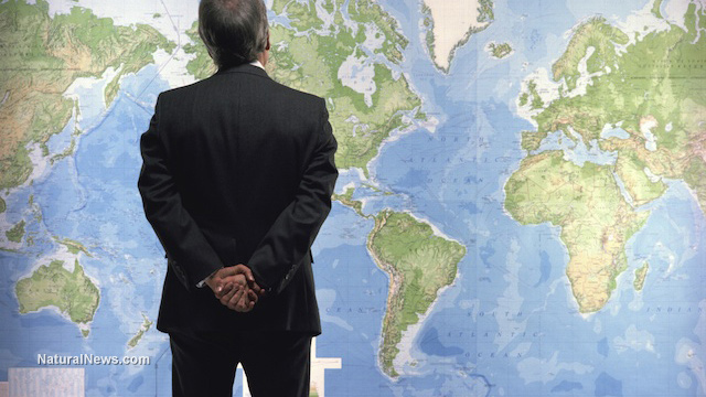 Business-Man-Thinking-World-Global-Map