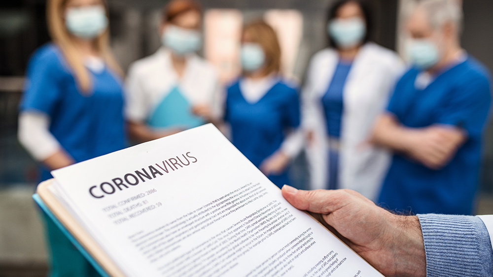 Coronavirus-Briefing-Paperwork-Hospital-Staff