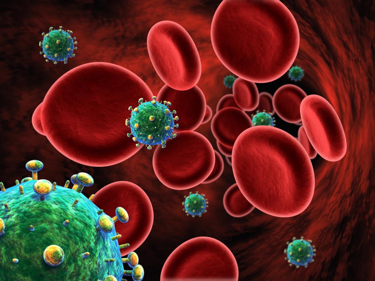 Hiv-Blood-Cells-Aids