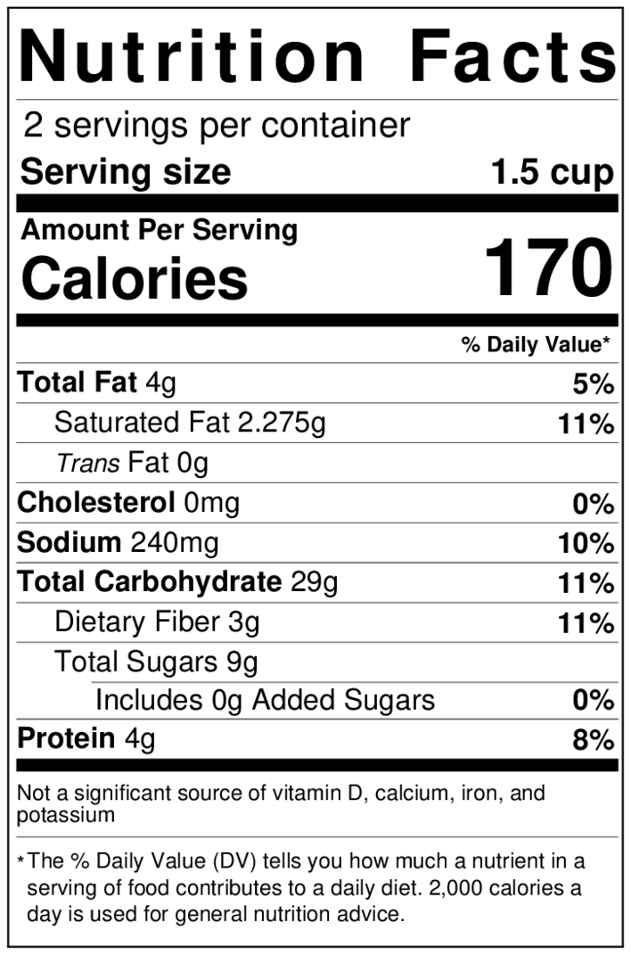 vitamin-c-smoothie-nutrition-facts