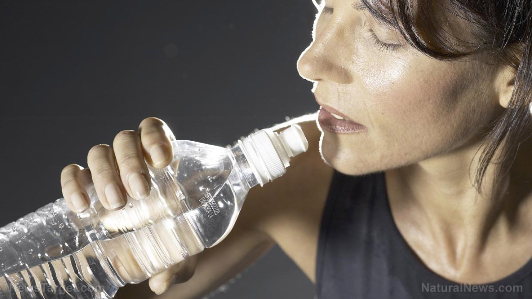 Woman-Drink-Water-Bottle-Plastic-Fitness