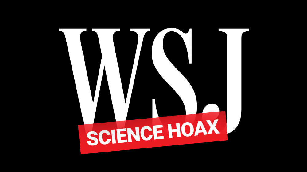 WSJ-Science-Hoax