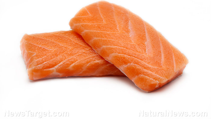 Salmon-Fillet-GMO-Food-Coloring