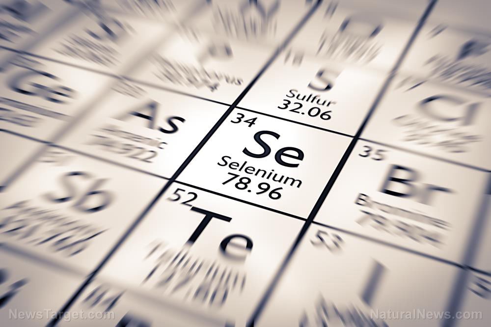 Selenium-Periodic-Table-Atom-Atomic-Background-Button