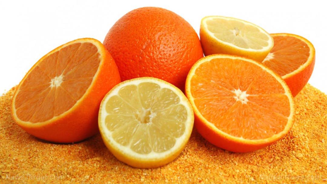 Vitamin-C-Oranges