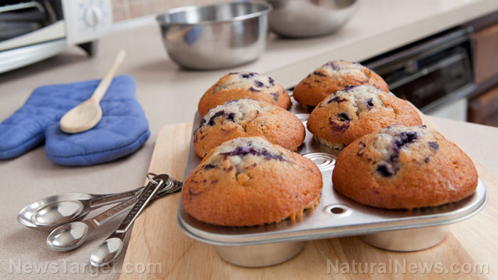 Blueberry-Muffins-Kitchen-Pan