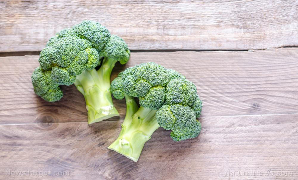 Broccoli-Board-Fiber-Top-Wooden-Agriculture-Antioxidant