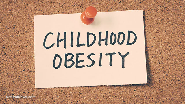 Childhood-Obesity-Post-It-Note-Cork-Board