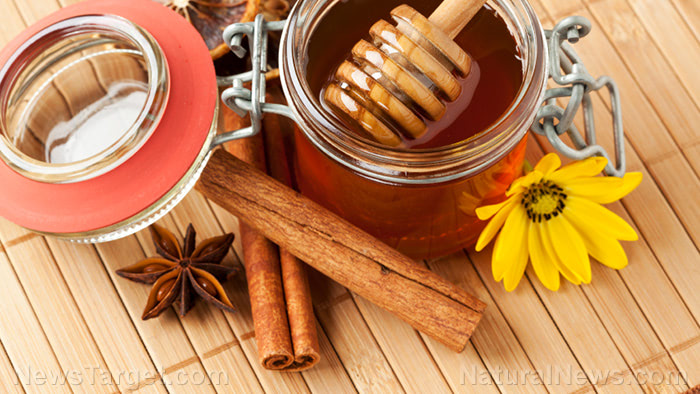 Cinnamon-Honey-Remedy-Flower