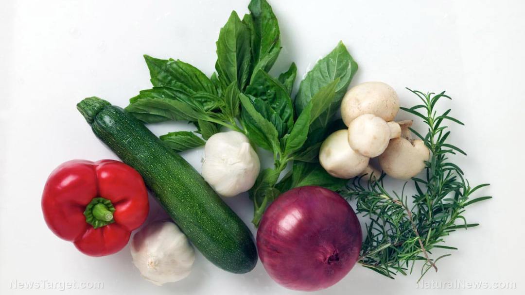 Produce-Vegetables-Tomatoes-Onion-Squash-Garlic-Mushrooms