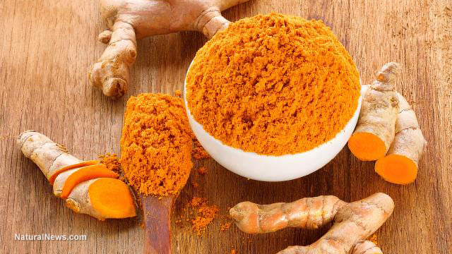 Turmeric-Powder