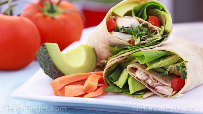 Veggie-Wraps