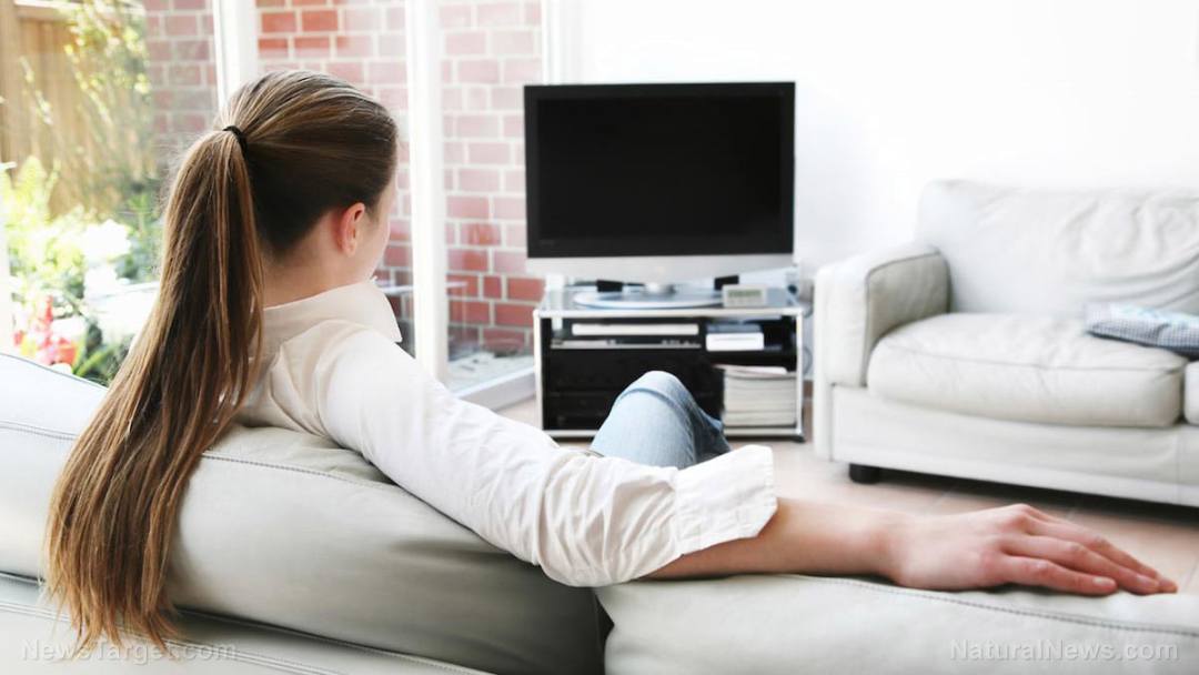 Woman-Watching-Tv