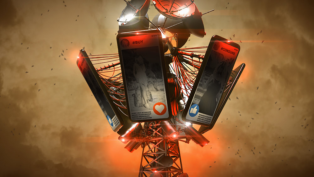 5G-Cell-Tower-Social-Media-Likes