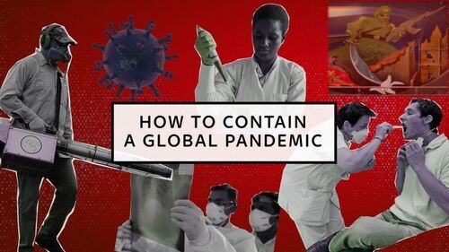 How to contain a global pandemic