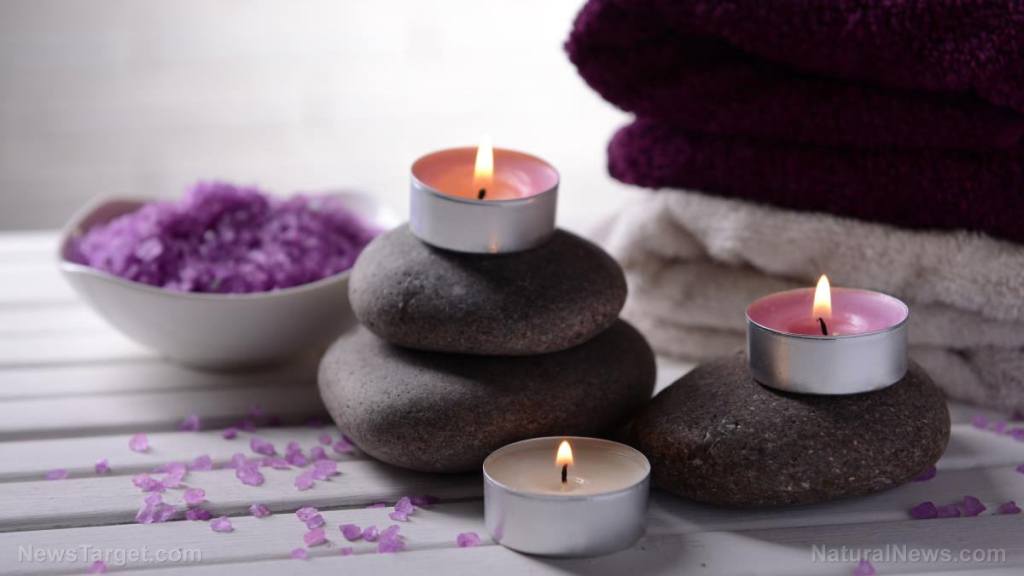 Ease anxiety with meditation and essential oils