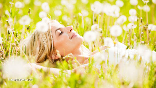 Woman-Lying-In-Grass