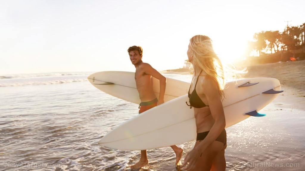 Just 10 minutes of swimming in the ocean is all it takes for infection-causing bacteria to alter skin microbiome – is pollution to blame?