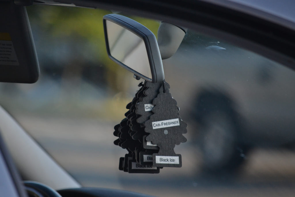 Air fresheners are filling cars with toxic air
