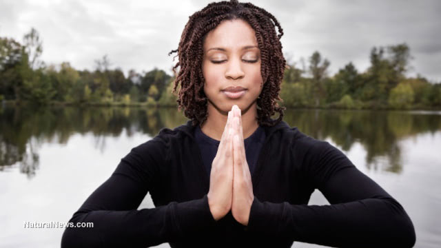 Yoga helps calm generalized anxiety disorder