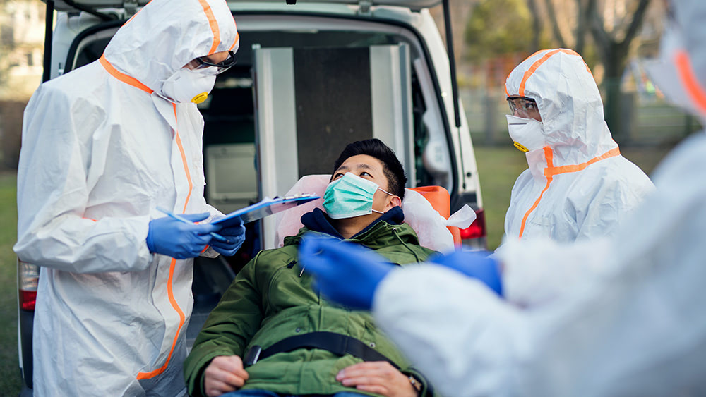 Coronavirus a “perfect KILLING machine” for the elderly