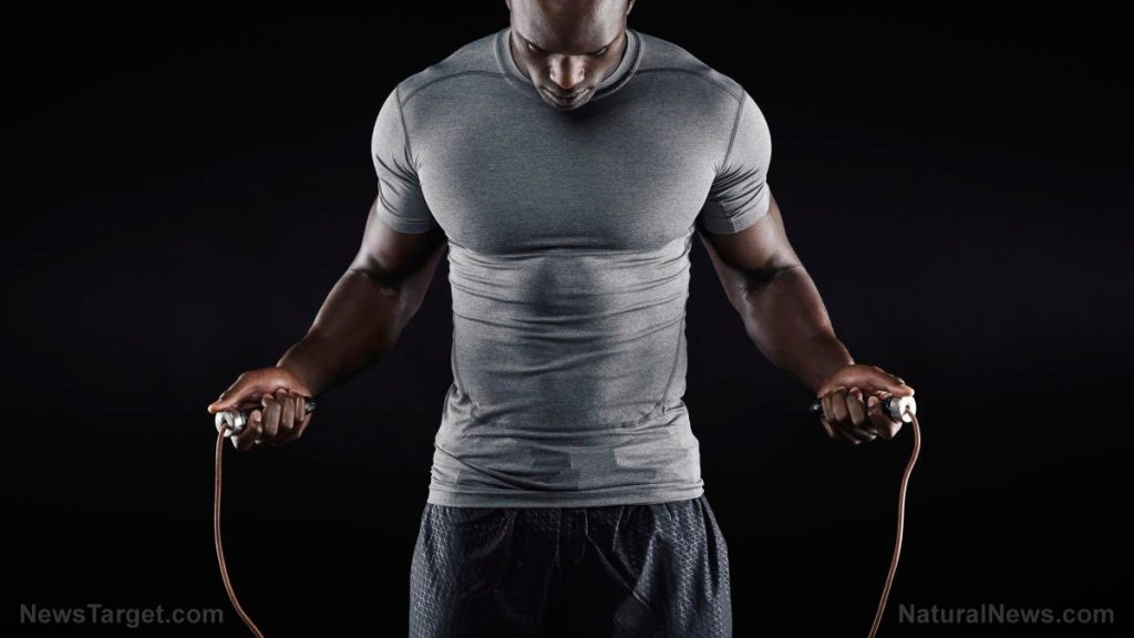 Need a workout that is quick and easy that you can do almost anywhere? Jumping rope gives you a full-body workout in 5 minutes