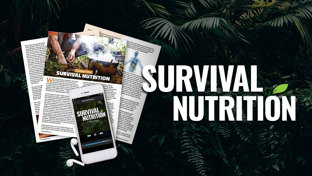 Survival Nutrition audio book LAUNCHED: Free download – 8 hours of audio mp3 plus PDF reference transcript – get it here