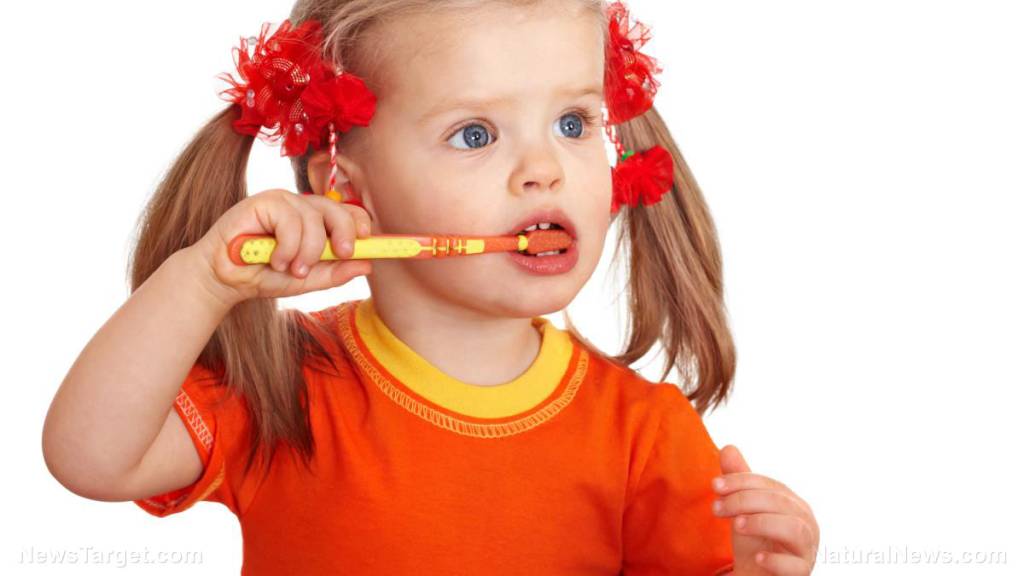 Study exposes dangers of too much fluoride, says children are at INCREASED risk of tooth decay from using too much toothpaste