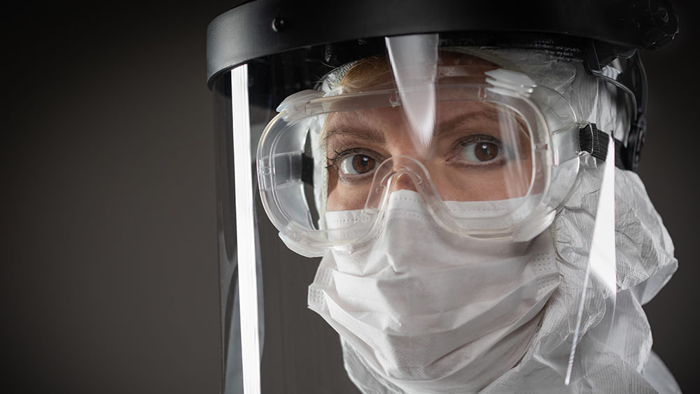 Plastic face shields can’t prevent COVID-19 transmission, experts warn