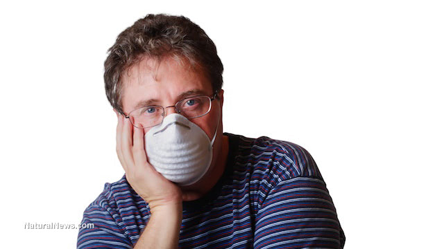 School teachers forced to wear scarlet letter flu masks, gloves when they refuse flu shots that don't even work