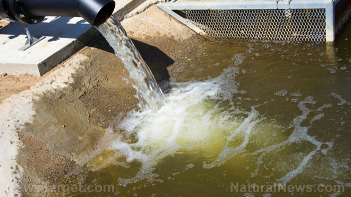 Chemical reaction between pipe alloy and water disinfectants produce cancer-causing chromium in drinking water