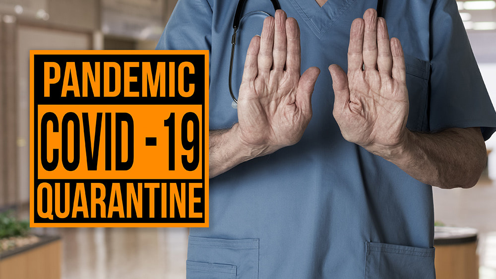 Can American cities be subjected to a draconian lockdown like Wuhan?