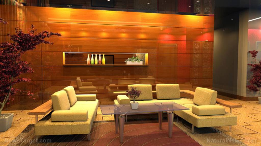 Most furniture is full of toxins which pollute your indoor air; here are 5 ways to eliminate the poison