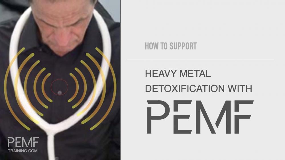 Heavy Metal Detoxification with PEMF