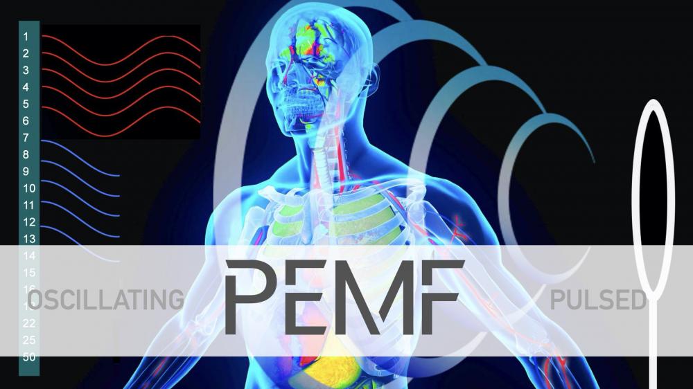 Oscillating PEMF pulsed