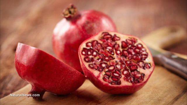 Studies show that pomegranates provide many health benefits