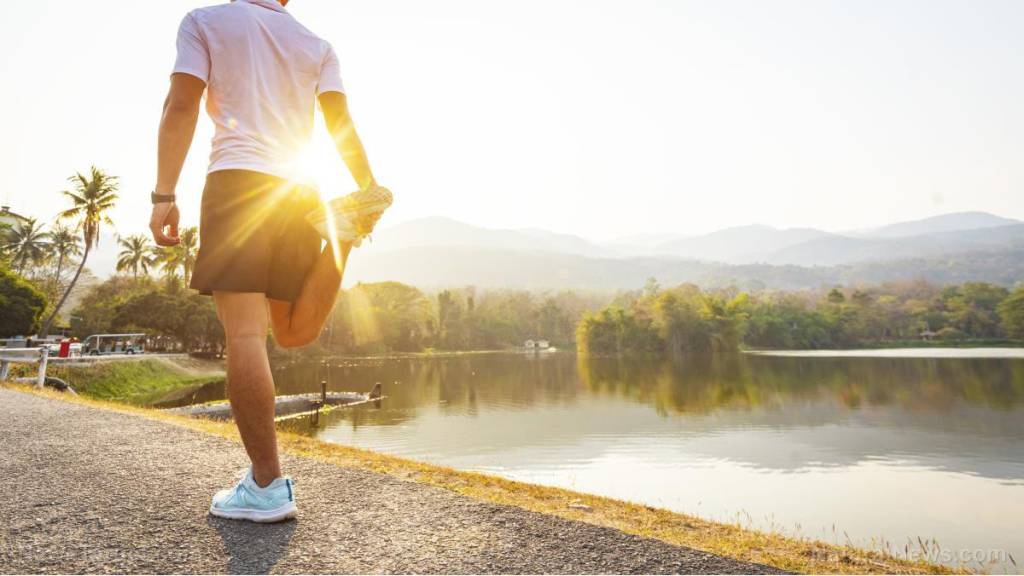 Cut your risk of premature death by more than half by just doing short bursts of exercise