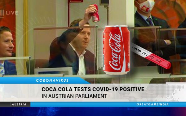 Coca Cola Test Covid-19 Positive