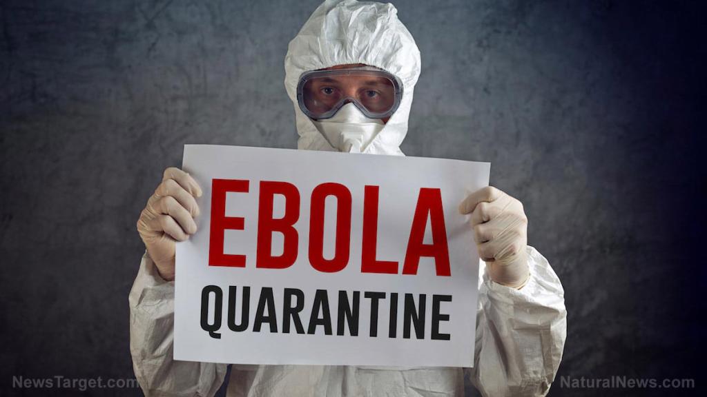 Infected EBOLA carriers escape quarantine hospital in the Democratic Republic of Congo