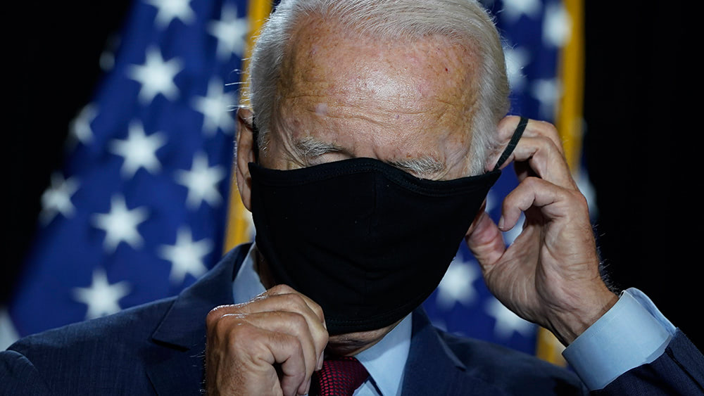 Biden wants to enact a federal a mask mandate immediately after inauguration