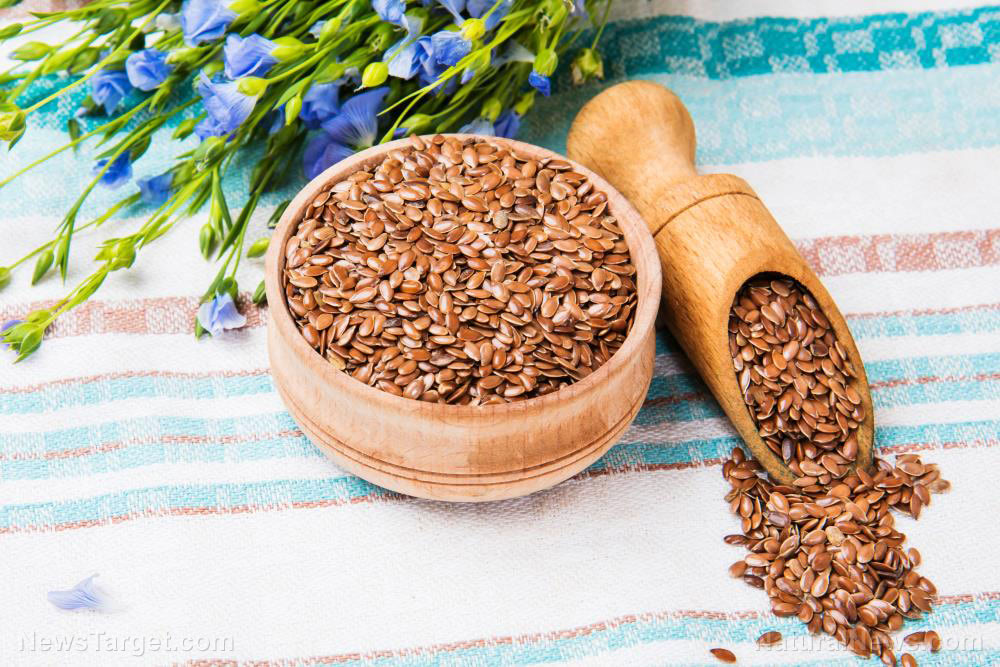 Flaxseed is one of the world’s most important medicinal foods