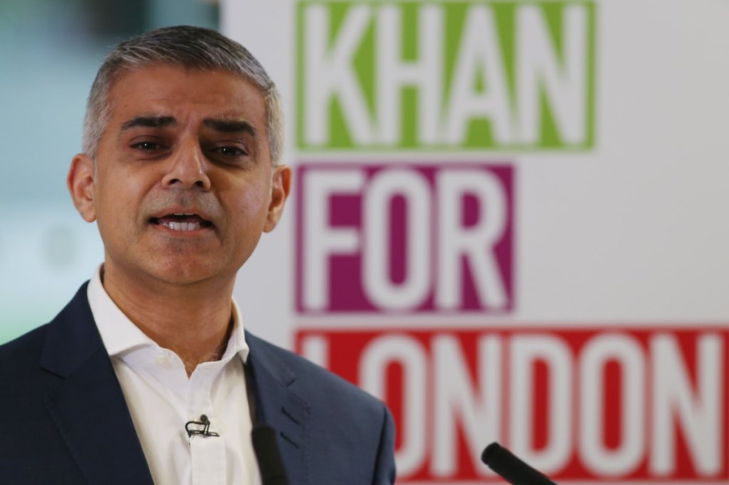 London Mayor Sadiq Khan: Minorities should get coronavirus vaccine first