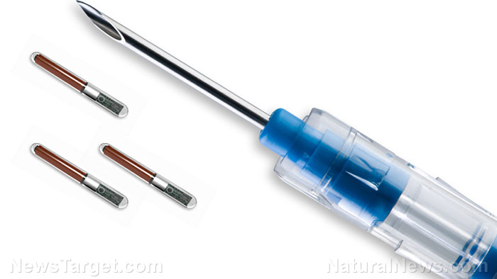 Vaccines now being used to harvest biometric identities of everyone; Big Brother merges with Big Pharma